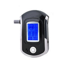 AT-6000 Handheld Backlight Digital Breath Alcohol Tester + 20 Mouthpieces