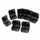 8pcs Black iron Amp Amplifier Speaker Cabinet Corners Protector