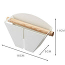 1Pc Coffee Filter Paper Shelf Base Box for V60 Refrigerator Magnet Easy Tak L8U7