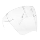 5x Reusable Safety Face Shield Visor Cover Anti-fog Eye Protection Windproof