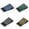 Money Clip Carbon Fiber Holder for 30 Folded Bills or Around 15 Cards Blue