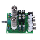 6J1 Hifi Stereo Electronic Tube Preamplifier Board Finished Preamp Amplifer A