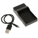 USB Charging Kit NB-12L NB-13L Battery Charger for Canon G7X G9X G1X Mark II