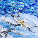Peacock Shaped DIY 5D Diamond Embroidery Painting Kit for Beginner Art Home