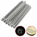 12pcs Night Rim Spoke Cycling Warning Hiking Portable Safety Reflective Tubes