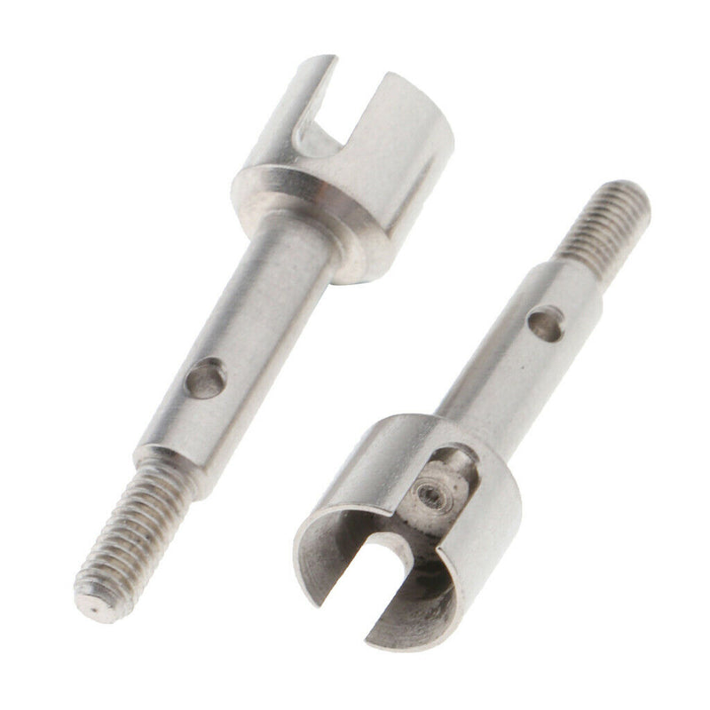 2 Pieces 1/14 RC Car Rear Wheel Shaft Cup Set For WLTOYS 144001 RC Car Buggy
