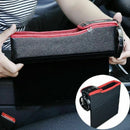 Multifunction PU Leather Catcher Box Car Seat Cup Coil Storage Organ Pocket H2B8