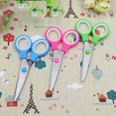 Cute Cartoon Scissors with Cap Novelty Student Kid Office School Gift Stationery