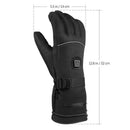 Winter Outdoor Sports Rechargeable Battery Heating Gloves Three-Speed Therm