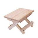Portable Beach Chair Simple Wooden Folding Stool Outdoor Furniture Fishing CR9C6