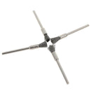 4Pcs 50mm Steel Wire Brushes Polishing Wheel Mini Brushed Brush for ToolsME