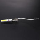 2Pcs H3 COB LED Bright Xenon White 6000K Car Auto Fog Light Lamp Bulb 12V