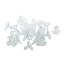24pcs RS-04 PVC Suction Cup Clip Sucker Pads for Aquarium Fish Tank S9G8
