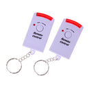 Wireless motion detector Infrared sensor alarm+2 remote control home security M&