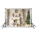 Digital Photography Background Cloth Studio Backdrop (Christmas Theme 6)