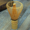 Matcha Whisks Bamboo Powder Green Tea Japanese Brush Tool, 80 Prongs G1B6