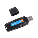 USB 2.0 U-Disk Digital Audio Voice Recorder Pen Flash Drive TF Card Slot A