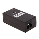 48V Desktop POE Power Injector Ethernet Adapter for IEE802.3af/at.POE Protocol