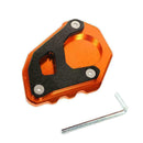 For KTM 1050 1090 1190 1290 Adventure CNC Foot Side Stand Support P9W9 Plat V5D4