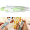 1x cute novelty correction tape pen blue green stationery school office supplyMO