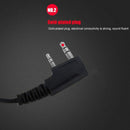 10PCS Accessories Air Acoustic Tube Headset Earpiece for Baofeng for Radio
