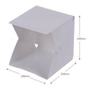 Photo Studio Photography Lighting Tent LED Light Room Cube Box + 6X Background b
