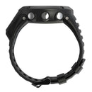 Silicone Watchband Strap w/Buckle for Suunto Ambit Series 1/2/3 (Black)