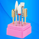 monika nails professional Nail-Tungsten Steel Alloy Grinding Head Set Grind X9T5