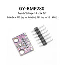 BMP280 Atmospheric Pressure Sensor Humidity Temperature Sensor Breakout New