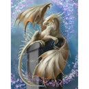 5D DIY Full Drill Diamond Painting Pterosaur Cross Stitch Embroidery