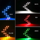 2* Car Auto Side Rear View Mirror 14SMD LED Lamp Turn Signal Lights Accessories-