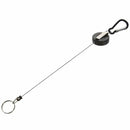2 PCS BADGE REEL - RETRACTABLE RECOIL YOYO SKI PASS ID CARD HOLDER KEY CHAI B3Z7