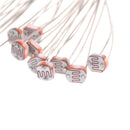 20Pcs 5mm 5549 Photo Light Sensitive Resistor Photoresistor Optoresistor JR
