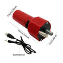 Strong Wind Low Noise Barbecue Rotator Motor Picnic Indoor Outdoor USB Powered