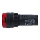 AC/DC 110V 20mA Equipment Alarm Signal Indicator Light Flash Buzzer E8L6