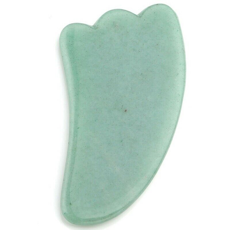 Green Shaving Massage Tool Gua Sha Guasha Board Traditional Scraper Tool T9N1