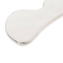 Medical grade 304 SPA body stainless steel gua sha board scraping massagers J_