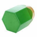 Plastics lace Pencil shaped Pen holder Green P2O1