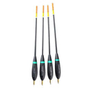 4pc/set Bottom Fishing Floats Long Length Hard Tail Fishing Plastic Float D4Y3