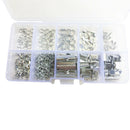 DIY Jewelry Starter Kit Earring Necklace Bracelet Clasp Accessory - White K