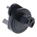 IEC320-C13 Male to UK Female Socket PDU Power Adapter 3-Pole For Travel 110-250V