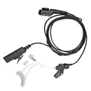 Walkie Talkie Headset w/ Mic Security Earpiece for Hytera PD752G PD780