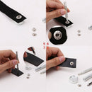 30pcs 15mm metal push button + fix tool for leather handbags Z5V4
