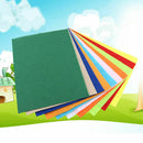 10pcs Mix Color Squares Non Woven Felt Fabric Sheets For Kids DIY Art Handcraft