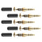 Set of 5 Universal DIY 3.5mm Audio Plug Head for earphone Headset