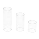 1 Set Guitar Finger Protection Slides Sliding Glass Guitar Parts