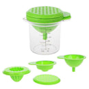 Multifunctional Manual Baby Food Mill Grinding Bowl DIY Homemade Grinder DHN