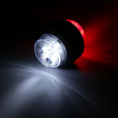 1 Pair Truck Trailer Caravan 12V/24V Led Double Side Marker Clearance Light