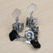 4 PCS String Tuning Pegs Machine Heads for Electric Bass 4R
