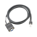New Console Cable RJ45 to DB9 RS232 for Symbol Barcode Scanner
